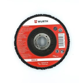 Диск шлифовальный WURTH 1668322125 нейлоново-карбидный D125х22.2 RED LINE