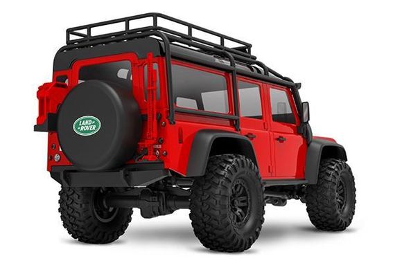 Машинка на радіокеруванні Traxxas TRX-4M Defender 1/18 Land Rover (Red) | Зображення 1