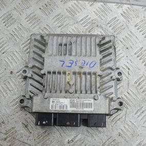 Блок керування двигуном 1.4 HDI Citroen C2 2003-2008 Комп'ютер ЕБУ мотора Сітроен ц2 9663483180