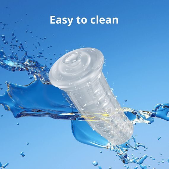 Рукав для мастурбатора Lovense Max 2, нейтральний вхід | Зображення 3