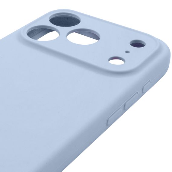 Чохол Silk Full Camera Protective (AA) NO LOGO для Apple iPhone 17 Pro Max / 18 Pro Max (6.9") Блакитний / Lilac Blue | Зображення 3