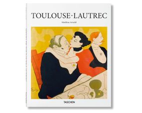 Книги про великих художників Тулуз-Лотрек. Toulouse-Lautrec - Taschen  живопис книги з історії мистецтва