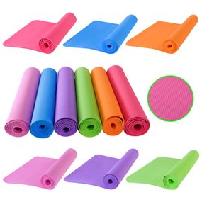 Килимок для йоги YM0103 61х173 см Салатовий shop (6901214701032)