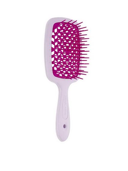 Гребінець для волосся Janeke superbrush Small The Original 86SP234 LIF Лавандовий