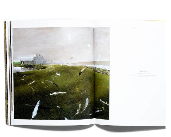 Ендрю Уайєт книга зі світлинами робіт Andrew Wyeth: People and Places Великі художники книги про мистецтво | Зображення 4