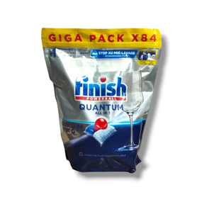 Finish капсули для посудомийки Finish Quantum 84 шт.