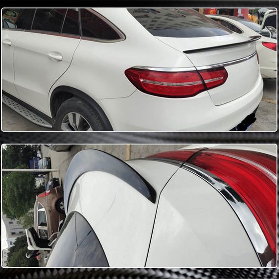 Спойлер V1 (Карбон) для Mercedes GLE coupe C292 2015-2019 гг | Зображення 2