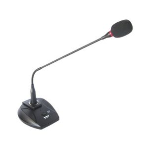 Микрофон DM MX 718 PRO для конференций настольный  DC3V черный (7893_585)