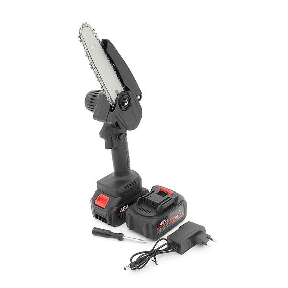 Аккумуляторная цепная пила Chain Saw 6*,24V,зарядное + 2 аккумулятора,Вх | Зображення 4