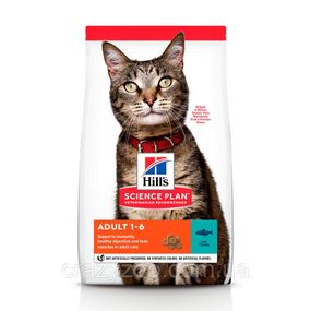 Сухой корм для котов Hill`s Tuna с тунцом 10 кг 604176