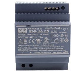 HDR-100-12N Блок живлення