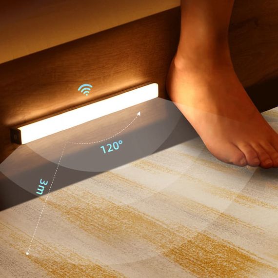 Акумуляторна LED лампа на магнітах із датчиком руху – Cozy UV/IR 500 | Зображення 2
