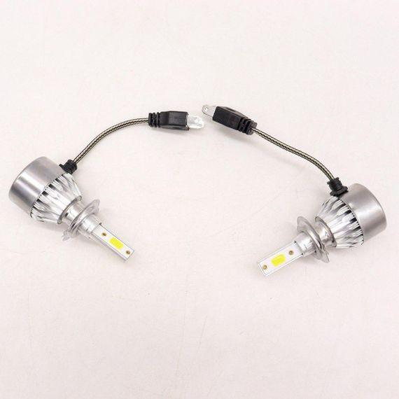 C6-H7, Комплект світлодіодних LED ламп 2 шт, 36W / Автомобільні лампи для фар / Автолампи | Зображення 6