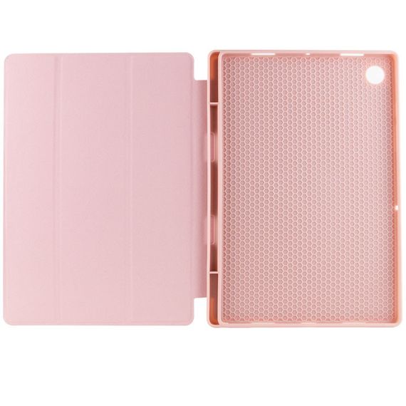 Чехол-книжка Book Cover (stylus slot) для Samsung Galaxy Tab A9 (8.7'') (X110/X115) Розовый / Rose gold | Зображення 2