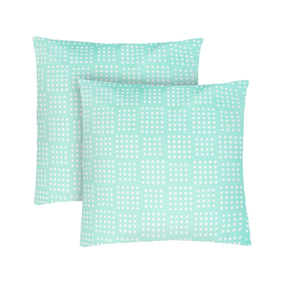 Набір наволочок Home Line 64717 Україна 70x70  Бавовна Блакитний