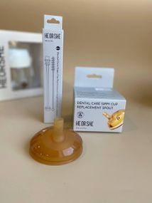 Насадка на поїльник дитячий HEORSHE 9+місяців