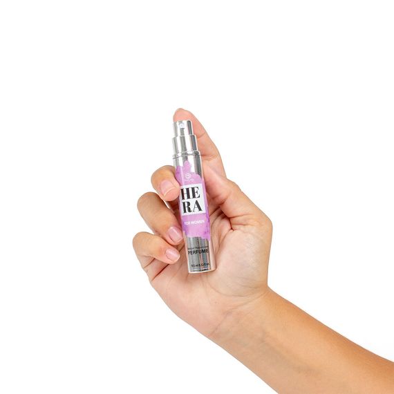 Туалетна вода з феромонами для жінок Secret Play - Hera Travel Spray Perfume 9,5 ml, 37307 Sex Aura | Зображення 2