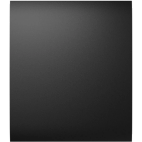 Ajax CenterButton (1-gang/2-way) [55] black для одноклавішного або прохідного вимикача Центральна кнопка