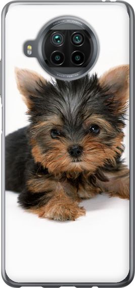 Чехол на Xiaomi Mi 10T Lite Щенок йоркширского терьера "931u-2097-17620"