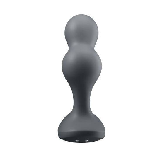 Віброанальна смарт-пробка Satisfyer Connect Deep Diver сірий Sex Aura | Зображення 5