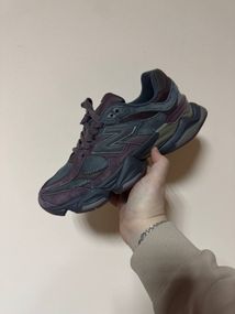 Демісезонні кросівки New Balance колір фіолетовий, сірий