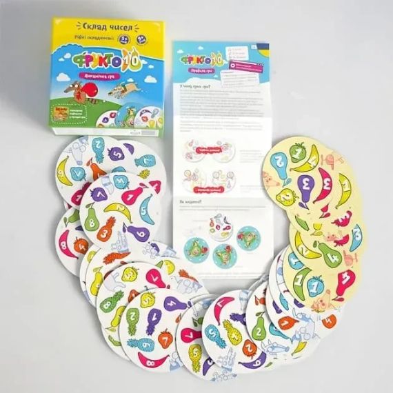 Настільна гра Фрукто 10 | Зображення 1