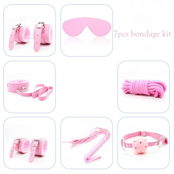 БДСМ набір - Hidden Desire Chest BDSM Kit 2.0 Sex Aura | Зображення 3