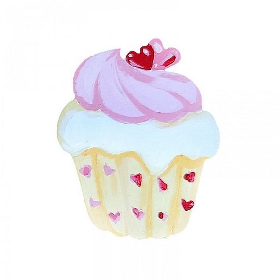 Набір дитячої творчості Розпис по дереву "Магніти-солодощі" РД-008 | Зображення 4