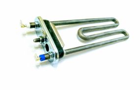 Тен 2000w L-200мм для пральної машини Bosch з отвором під термодатчик і бортом Thermowatt(Італія)