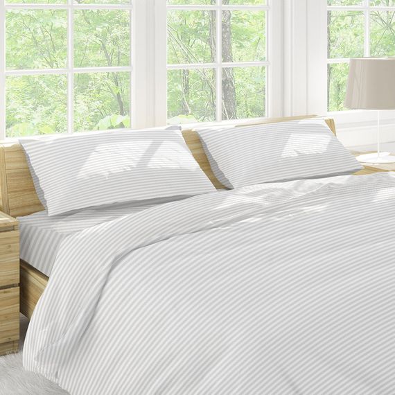 Наволочка бязева Stripy White SoundSleep бязь 70х70 см