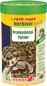 Корм для рептилій Sera Reptil Professional Herbivor Nature 80 г 18104