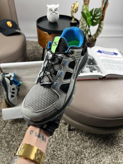 Кросівки Salomon Tech Amphib 5 Light Grey Black весна / літо / осінь A4035 | Зображення 5