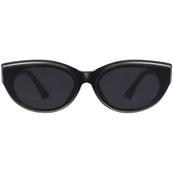 Сонцезахисні окуляри Cat Eye Чорні (A9798) | Зображення 3