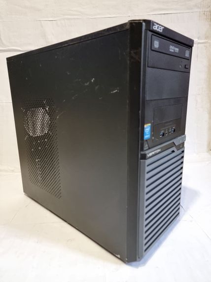 ПК Б-клас Acer Veriton M2631 Tower / Intel Core i5-4570 (4 ядра по 3.2 - 3.6 GHz) / 8 GB DDR3 / 500 GB HDD / Intel HD Graphics 4600 / DVD-RW б/в | Зображення 2