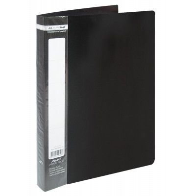 Папка с файлами Buromax Jobmax 40 sheets A4, black (BM.3616-01)