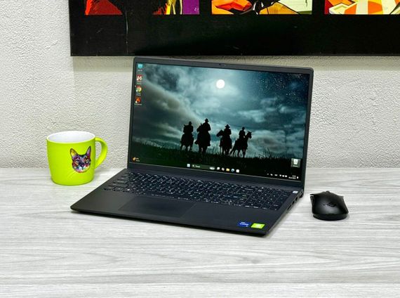 Ультрабук Б-класс Dell Vostro 3520 / 15.6" (1920x1080) IPS / Intel Core i5-1235U (10 (12) ядер по 3.3 - 4.4 GHz) / 16 GB DDR4 / 512 GB SSD M.2 / Intel Iris Xe Graphics / WebCam / Win 11 Pro б/у | Зображення 3