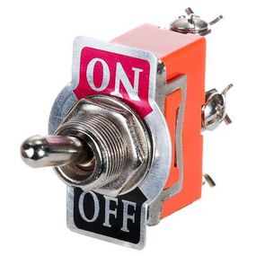 Тумблер 1221 двополюсний 2 положення Ny95500917