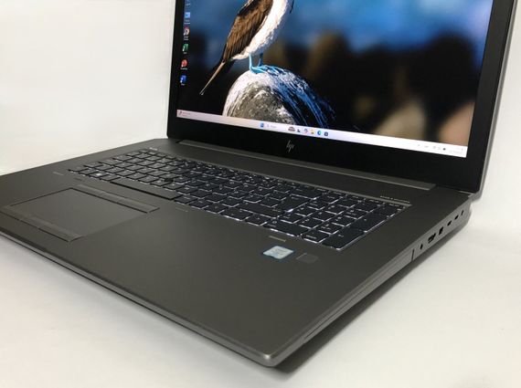 Мобильная рабочая станция Б-класс HP ZBook 17 G6 / 17.3" (1920x1080) IPS / Intel Core i7-9850H (6 (12) ядер по 2.6 - 4.6 GHz) / 32 GB DDR4 / 512 GB SSD NVMe / nVidia Quadro RTX 3000, 6 GB GDDR6, 192-bit / WebCam / Win 11 Pro б/у | Зображення 8