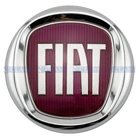 Эмблема передняя Fiat Doblo 09-\Ducato 06- (120 mm), Турция, 735578621,