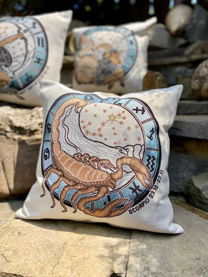 Наволочка гобеленова одностороння KISS593 Limaso | Зображення 1