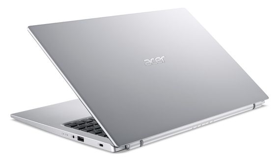 Ноутбук Acer Aspire 3 A315-58 15.6' FHD IPS, Intel i3-1115G4, 8GB, F512GB, UMA, Lin, сріблястий (NX.ADDEU.009) | Зображення 4