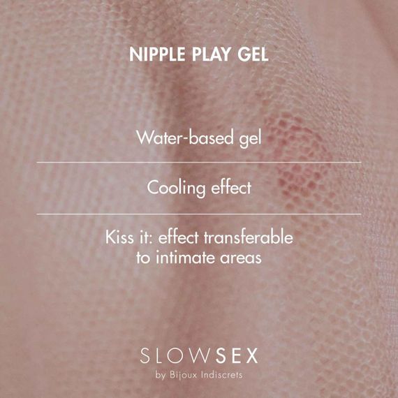 Гель для стимуляції сосків Slow Sex by Bijoux Indiscrets NIPPLE PLAY | Зображення 2