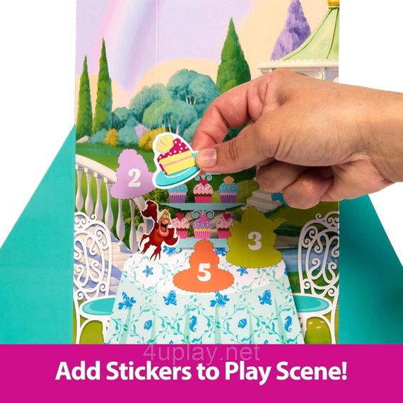 Лялька Аріель з аксесуарами Крути та прояви Ariel Disney Spin & Reveal | Зображення 5