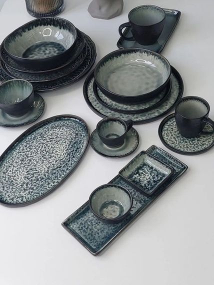 Салатник Olens Грейсток 101-0231 21х19,5х6,5 см | Зображення 2
