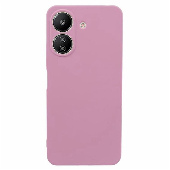 Чохол Candy Silicone для Xiaomi Redmi 13C / Poco C65 колір Рожевий | Зображення 1