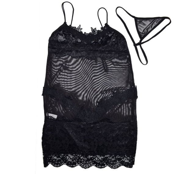 Пеньюар Babydoll 44 M/L 247-2 | Зображення 4