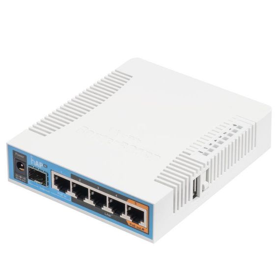 Маршрутизатор MikroTik hAP ac (RB962UiGS-5HacT2HnT)
