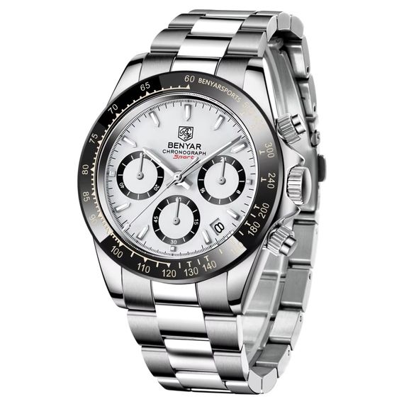 Benyar BY-5169 Silver-White