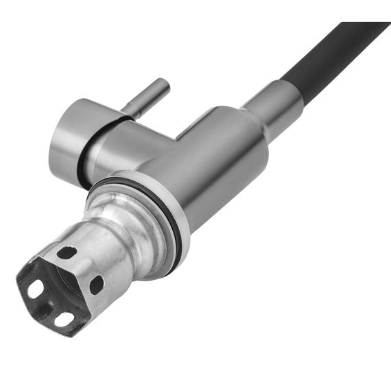 Змішувач для кухні Kroner KRP Edelstahl Klassisch - PVD031BLK (CV035373) | Зображення 4