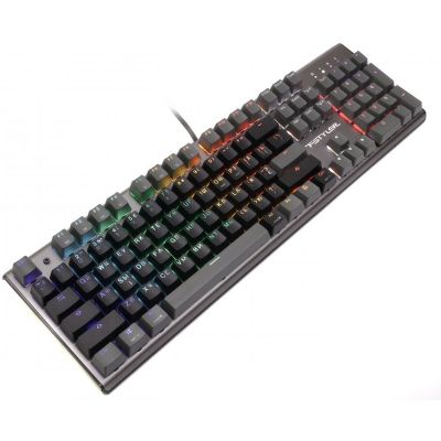 Клавиатура A4Tech FS100 RGB FS Switch USB Stone Black (4711421000567) | Зображення 1